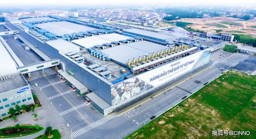 三星電機以約59億元在越南投資建設FC-BGA工廠，提升技術服務能力